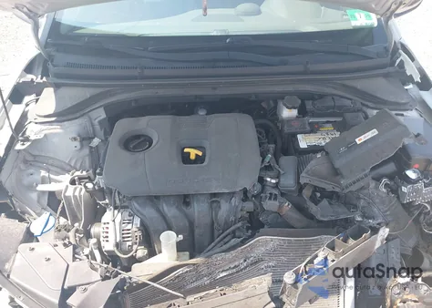 2019 Hyundai Elantra Limited z USA, uszkodzony, nr VIN 5NPD84LF7KH473322